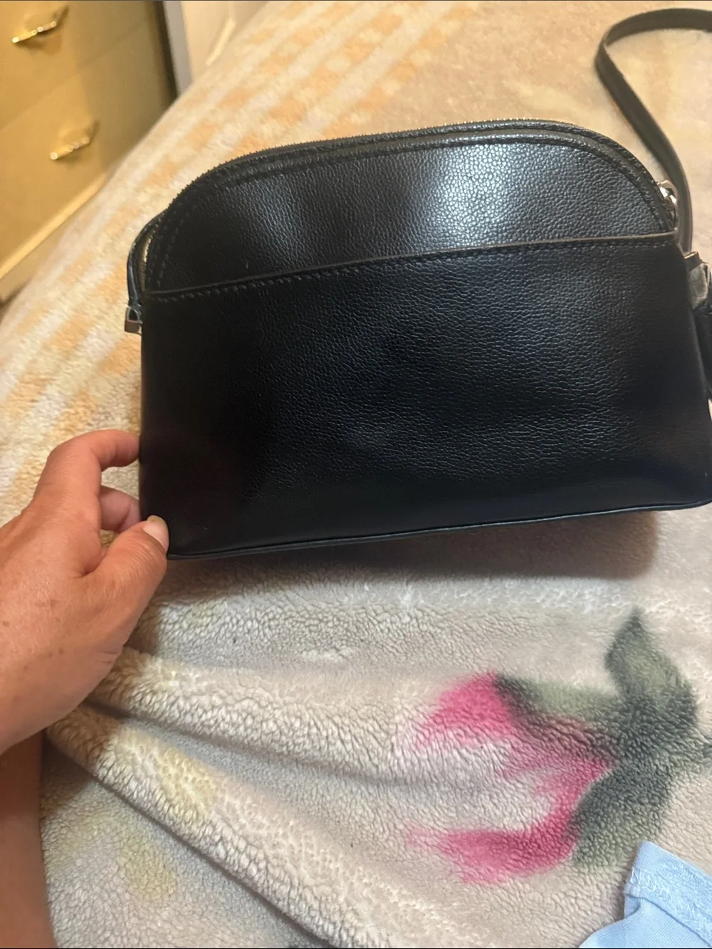 kate spade Black Dome Crossbody Bag